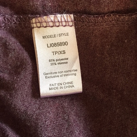 Comfort & co purple and gold fox print pajamas size small top xs pants - Picture 9 of 9